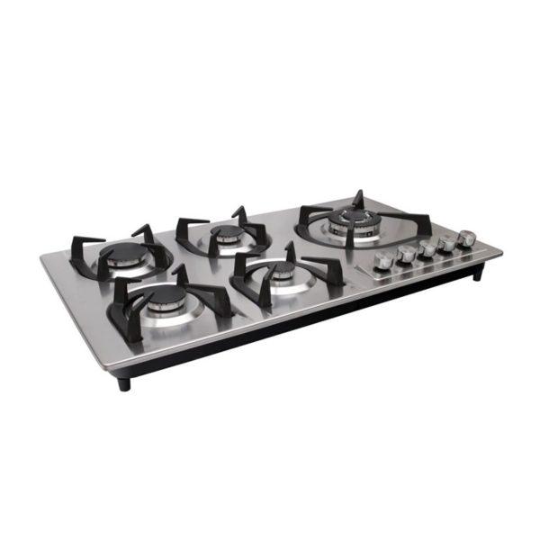 PARRILLA DE GAS 5Q ACERO INOX