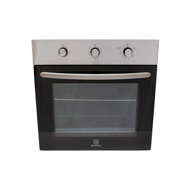 HORNO PARA EMPOTRAR DE ACERO Y CRISTAL DE 60 CM