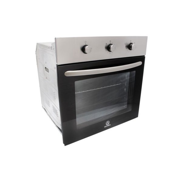 HORNO PARA EMPOTRAR DE ACERO Y CRISTAL DE 60 CM