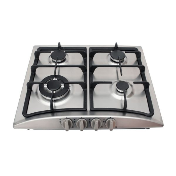 PARRILLA GAS EMP 4Q ACERO INOX 6O CM