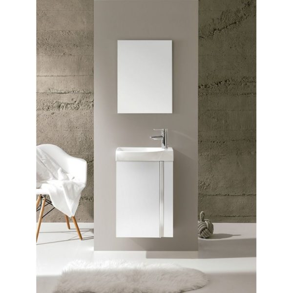 MUEBLE ELEGANCE CON ESPEJO 45 CM