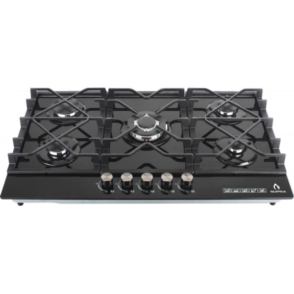 SUPRA PARRILLA DE GAS 5Q ACERO INOX 87CM