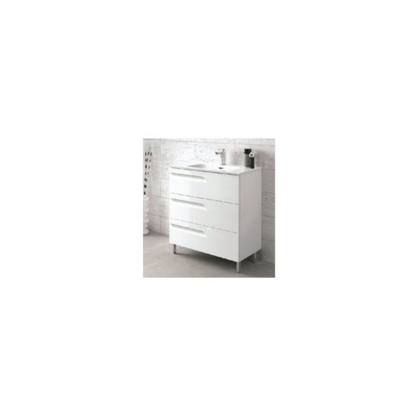 MUEBLE VITALE 3 CAJONES 80 CM