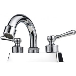 MEZCLADORA P/ LAVABO 4" SP-40001-2