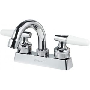 MEZCLADORA P/ LAVABO 4" SP-40006