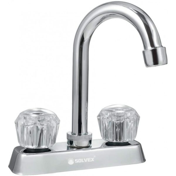 MEZCLADORA P/ LAVABO 4" SP-40021