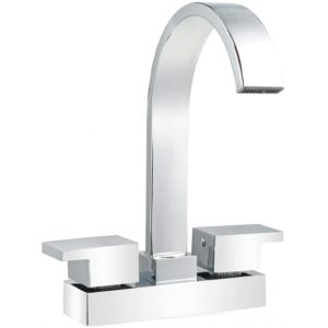 MEZCLADORA P/ LAVABO 4" SP-40036