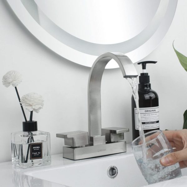 MEZCLADORA P/ LAVABO 4" SP-400362