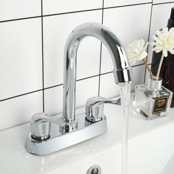 MEZCLADORA P/ LAVABO 4" SP-40057