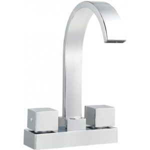 MEZCLADORA P/ LAVABO 4" SP-40060