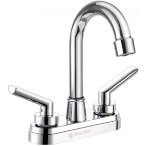 MEZCLADORA P/ LAVABO 4" SP-40069