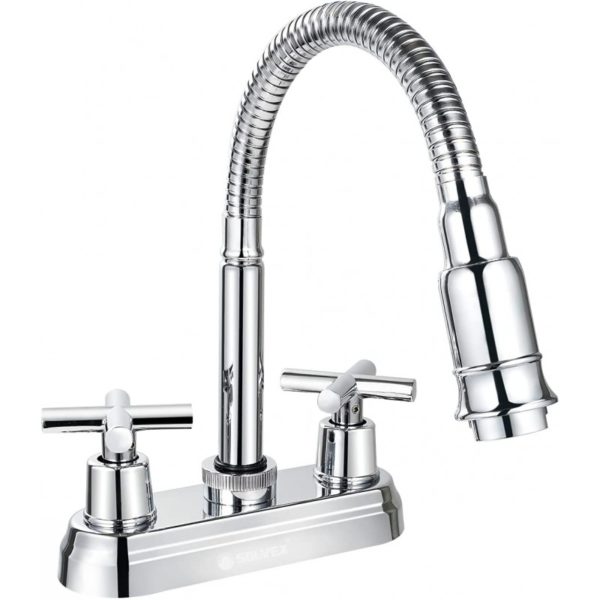 MEZCLADORA P/ LAVABO 4" SP-40083