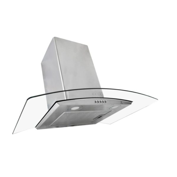 SUPRA CAMPANA DECORATIVA ACERO INOX 76 CM