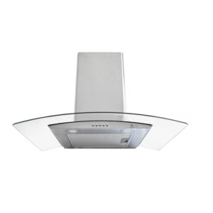 SUPRA CAMPANA DECORATIVA ACERO INOX 76 CM