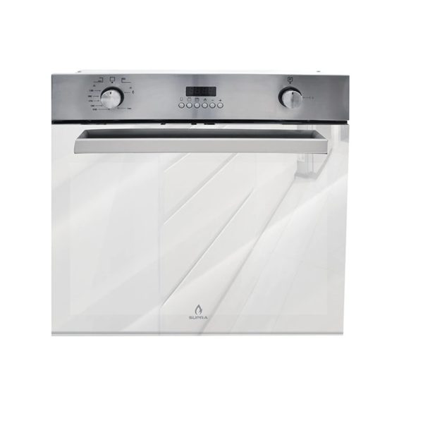 HORNO DE ACERO INOX 60 CM