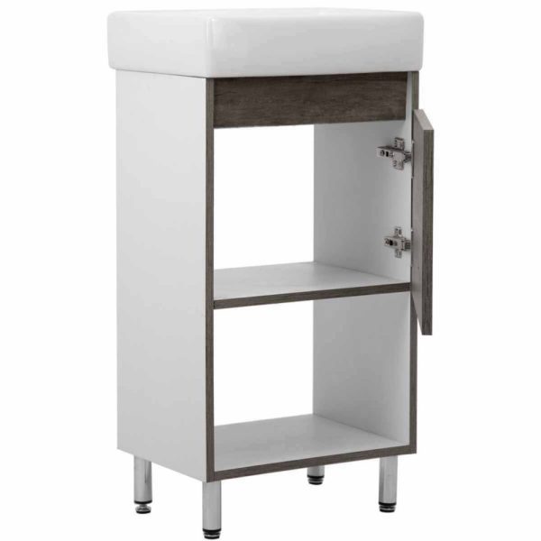 MUEBLE BAÑO MARCELA GRIS