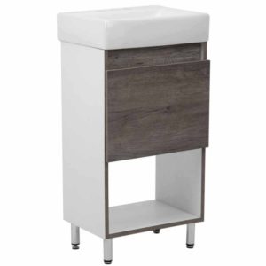 MUEBLE BAÑO MARCELA GRIS