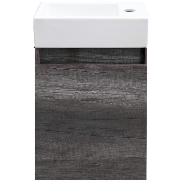 MUEBLE BAÑO MINI GRIS