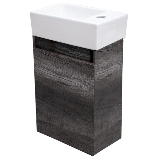 MUEBLE BAÑO MINI GRIS