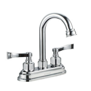 SOLVEX MEZCLADORA P/LAVABO 4" CROMADA