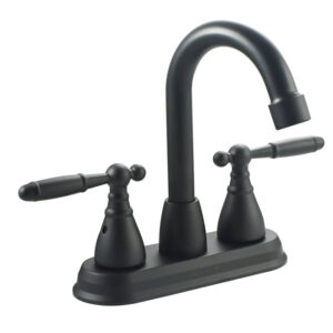 SOLVEX MEZCLADORA P/LV 4" NEG MATE