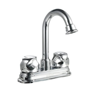 SOLVEX MEZCLADORA P/LAVABO 4" CROMADO