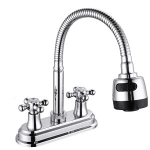 SOLVEX  MEZCLADORA 4" P/LAVABO