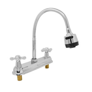 SOLVEX  MEZCLADORA 8" P/FREGADERO SP 80060