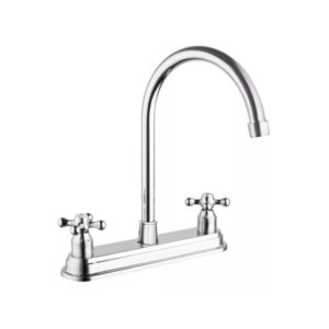 SOLVEX MEZCLADORA P/FREG 8" CROMO SP 80074