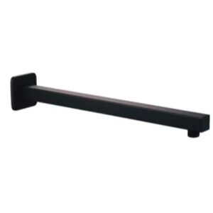 CASA BLANCA BRAZO CUADRADO 40CM NEGRO