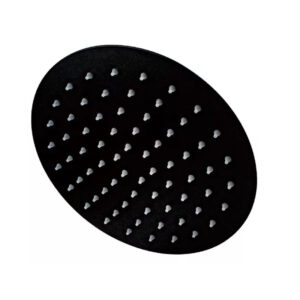 SOLVEX REGADERA REDONDA 10" NEGRA