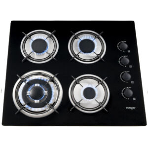 EUROGAR PARRILLA  4Q VIDRIO