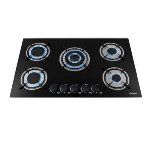 EUROGAR  PARRILLA 5Q VIDRIO
