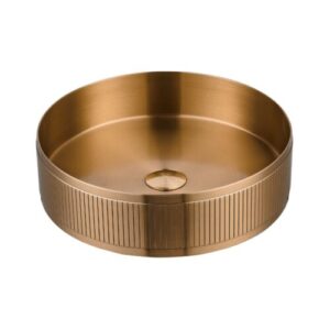CASTEL LAVABO IRON BRONZE 400*120